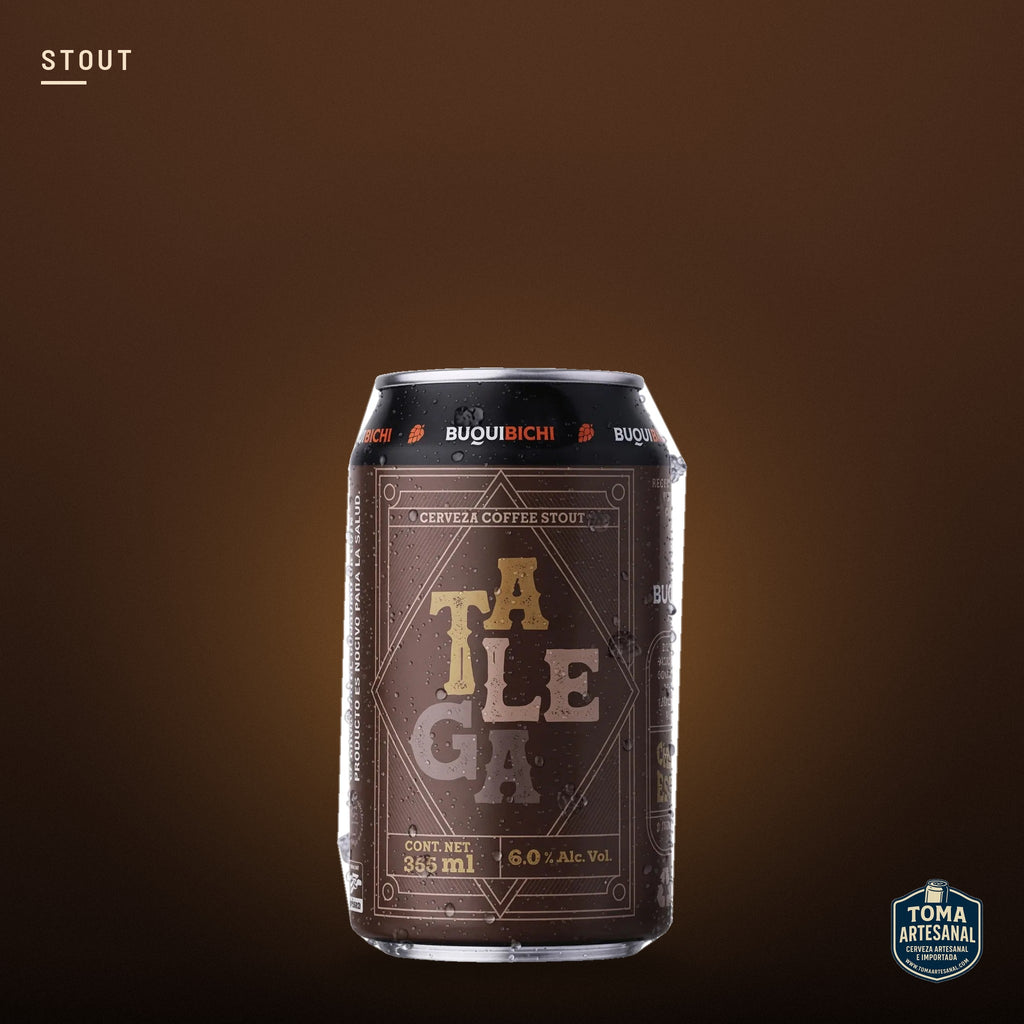 Cerveza Buqui Bichi - Talega – Coffee Stout | Toma Artesanal