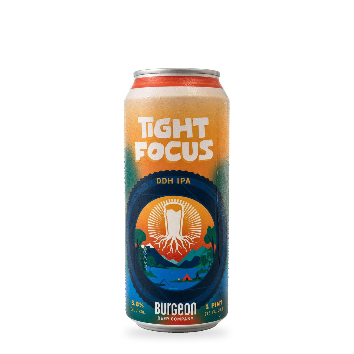 Cerveza Burgeon - Tight Focus - NZ IPA Hopped w/Riwaka, NZ Cascade, Motueka SubZero Hop Kief & Citra (Copia)