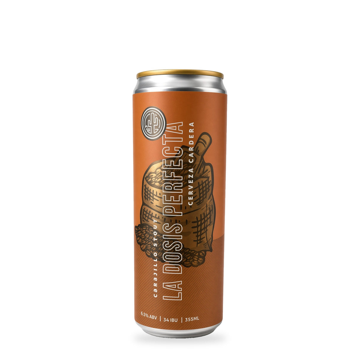 Cerveza Cardera - Dosis Perfecta - Carajillo Stout