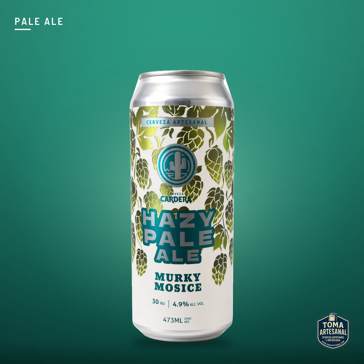 Cerveza Cardera - Murky Mosice – Hazy Pale Ale | Toma Artesanal