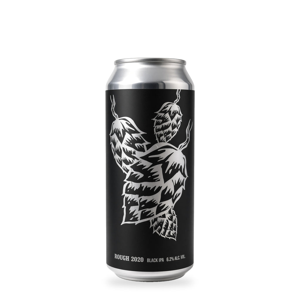 Cerveza Cardera - Rough 2020 - Black IPA