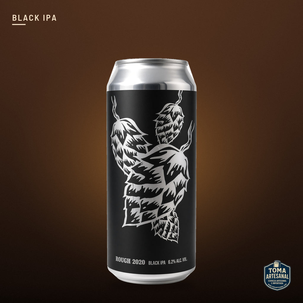 Cerveza Cardera - Rough 2020 – Black IPA | Toma Artesanal