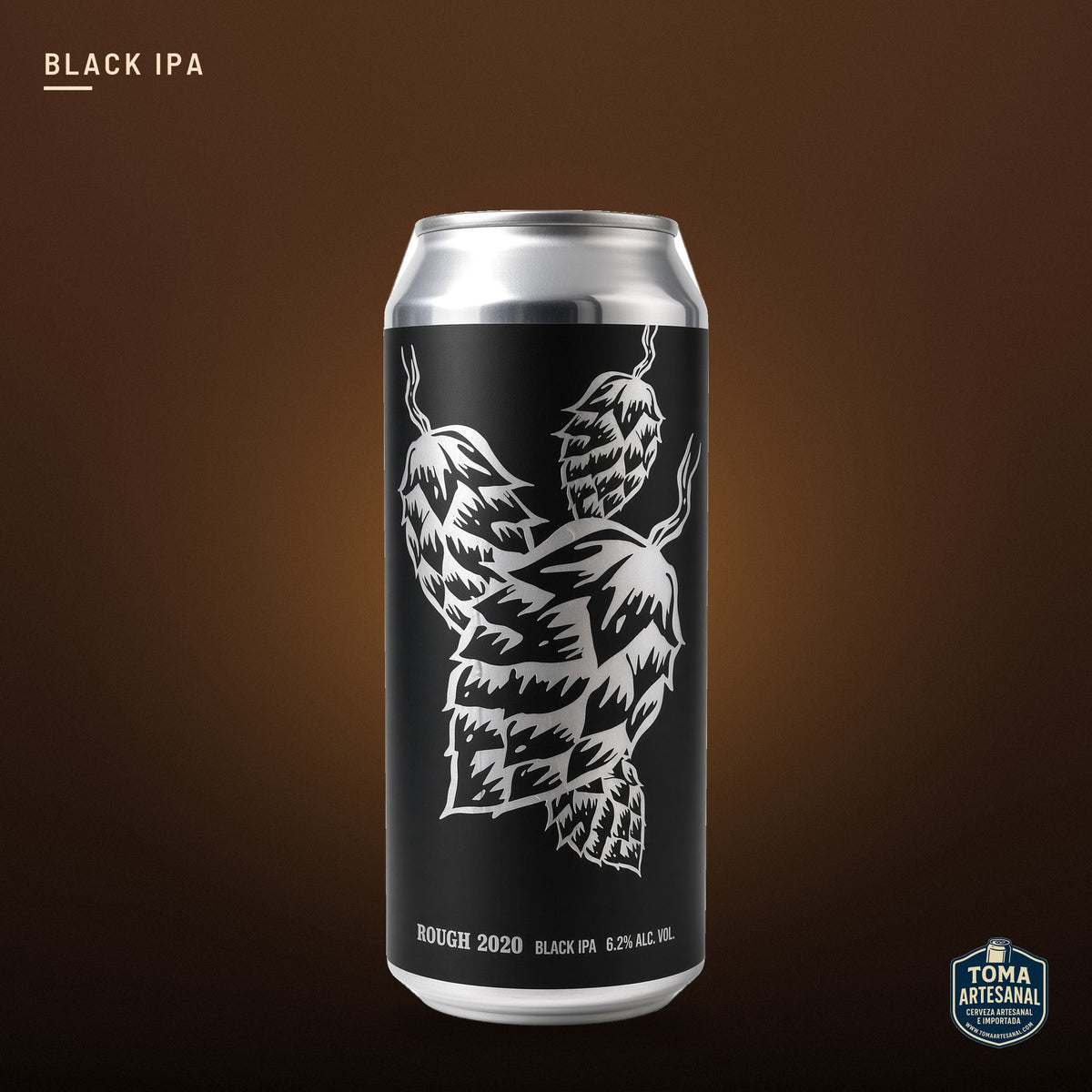 Cerveza Cardera - Rough 2020 – Black IPA | Toma Artesanal
