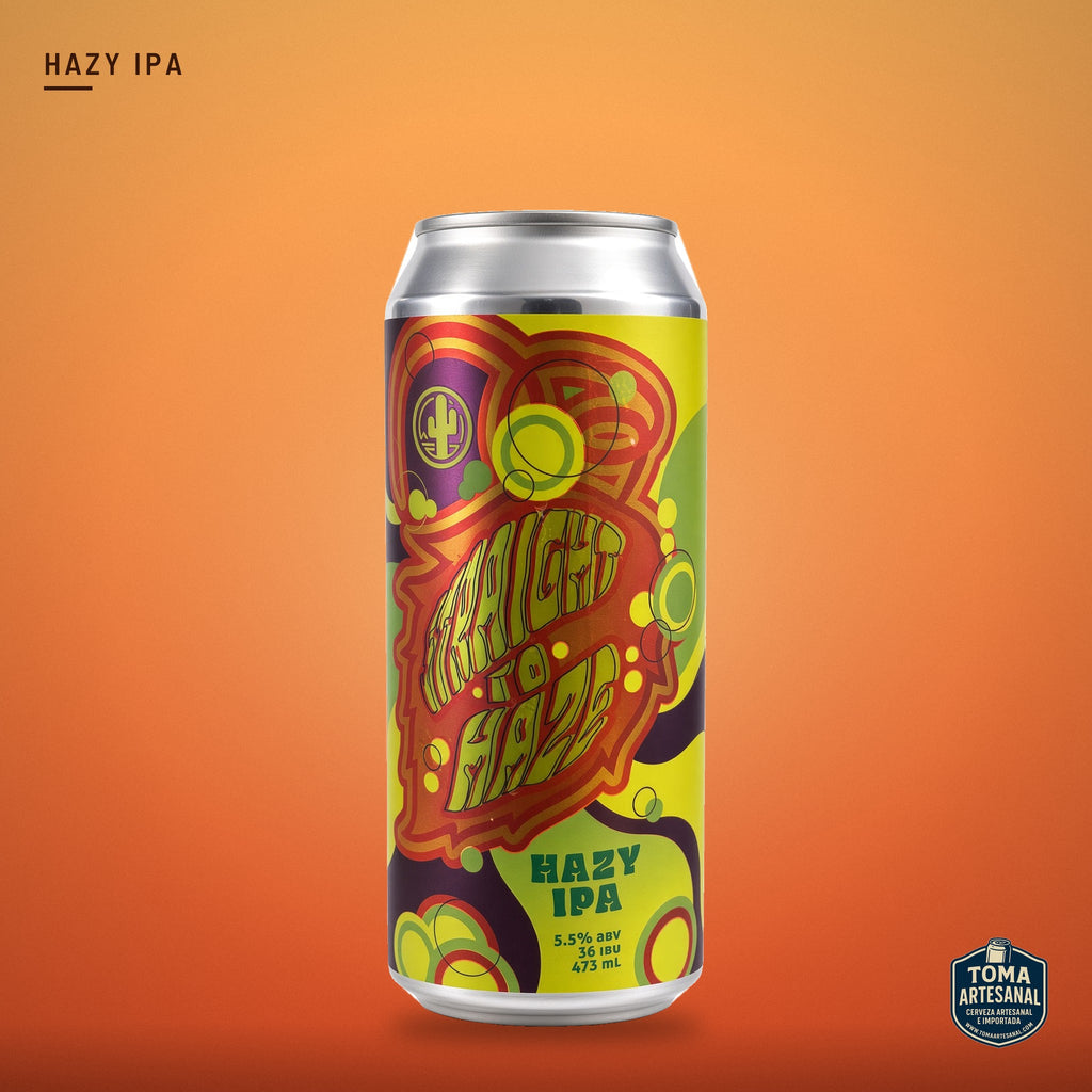 Cerveza Cardera - Straight To Haze – DDH Hazy IPA | Toma Artesanal
