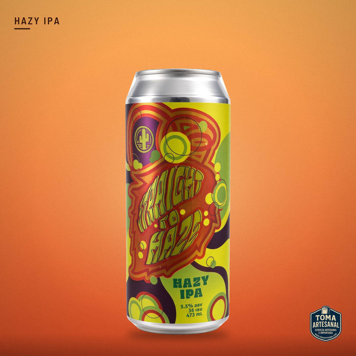Cerveza Cardera - Straight To Haze – DDH Hazy IPA | Toma Artesanal