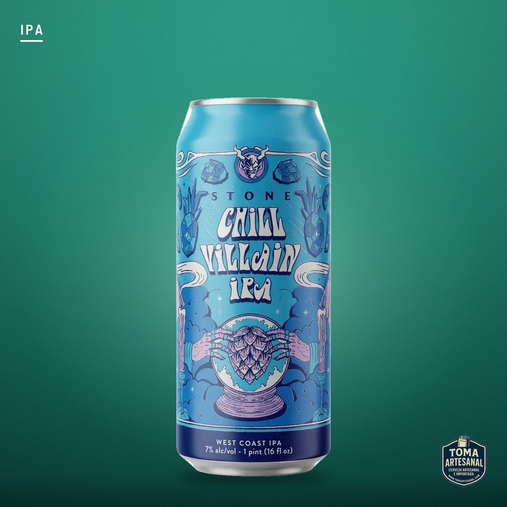Cerveza Stone - Chill Villain IPA – West Coast IPA | Toma Artesanal