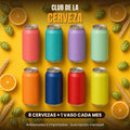 Club de la Cerveza: 8 cervezas y 1 vaso cada mes, suscripción mensual de Toma Artesanal