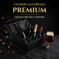 Club de la Cerveza Premium: caja negra y dorada con ediciones especiales y limitadas