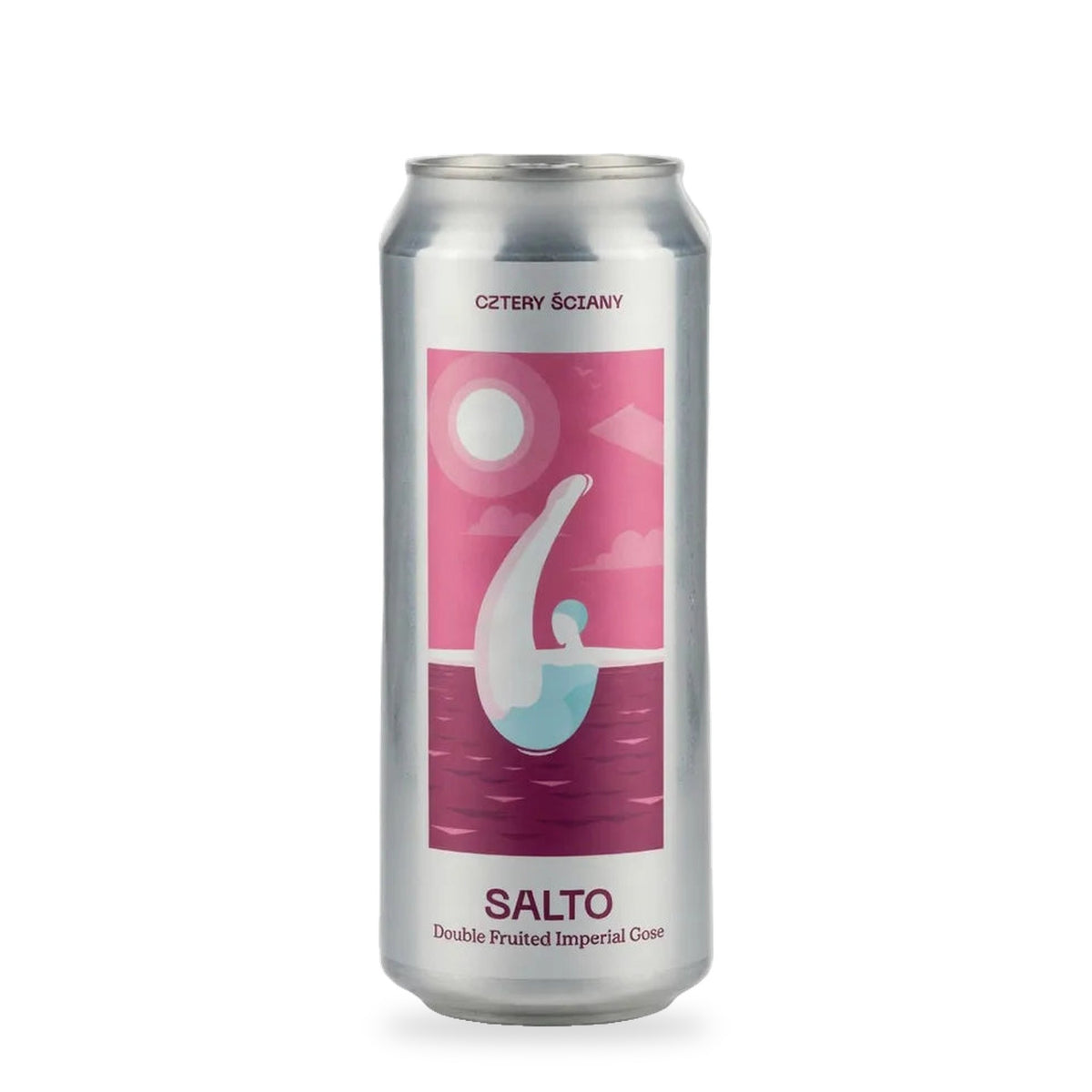 Cerveza Cztery Sciany - Salto - Double Fruited Imperial Gose