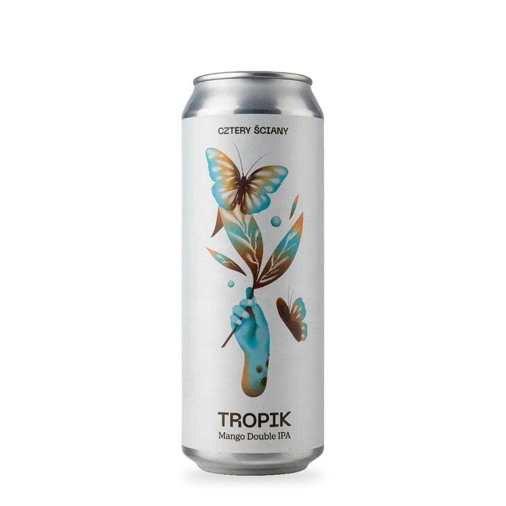 Cerveza Cztery Sciany - Tropik - Mango Double Ipa