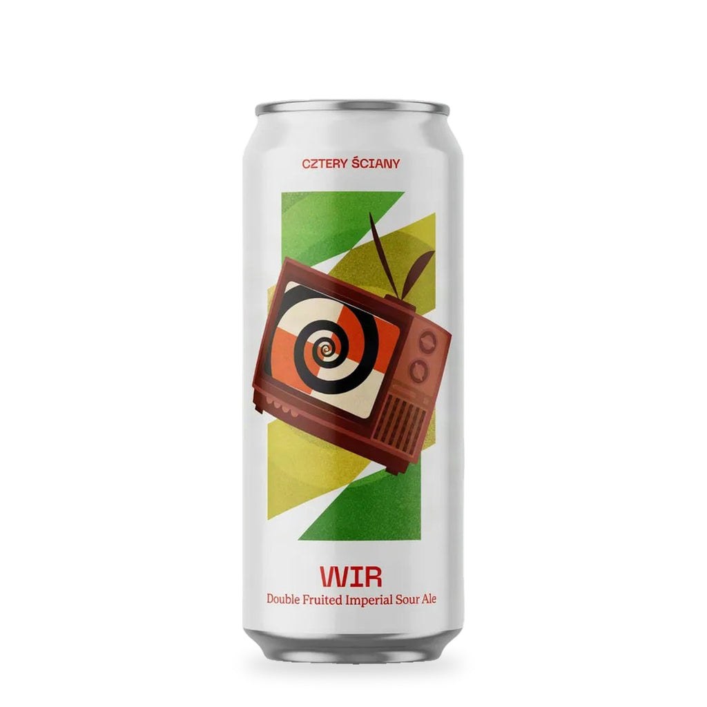Cerveza Cztery Sciany - Wir - Double Fruited Imperial Sour Ale