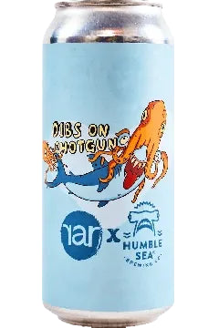 Rar & Humble Sea - Dibs On Shotgun - Hazy Double IPA 8% ABV