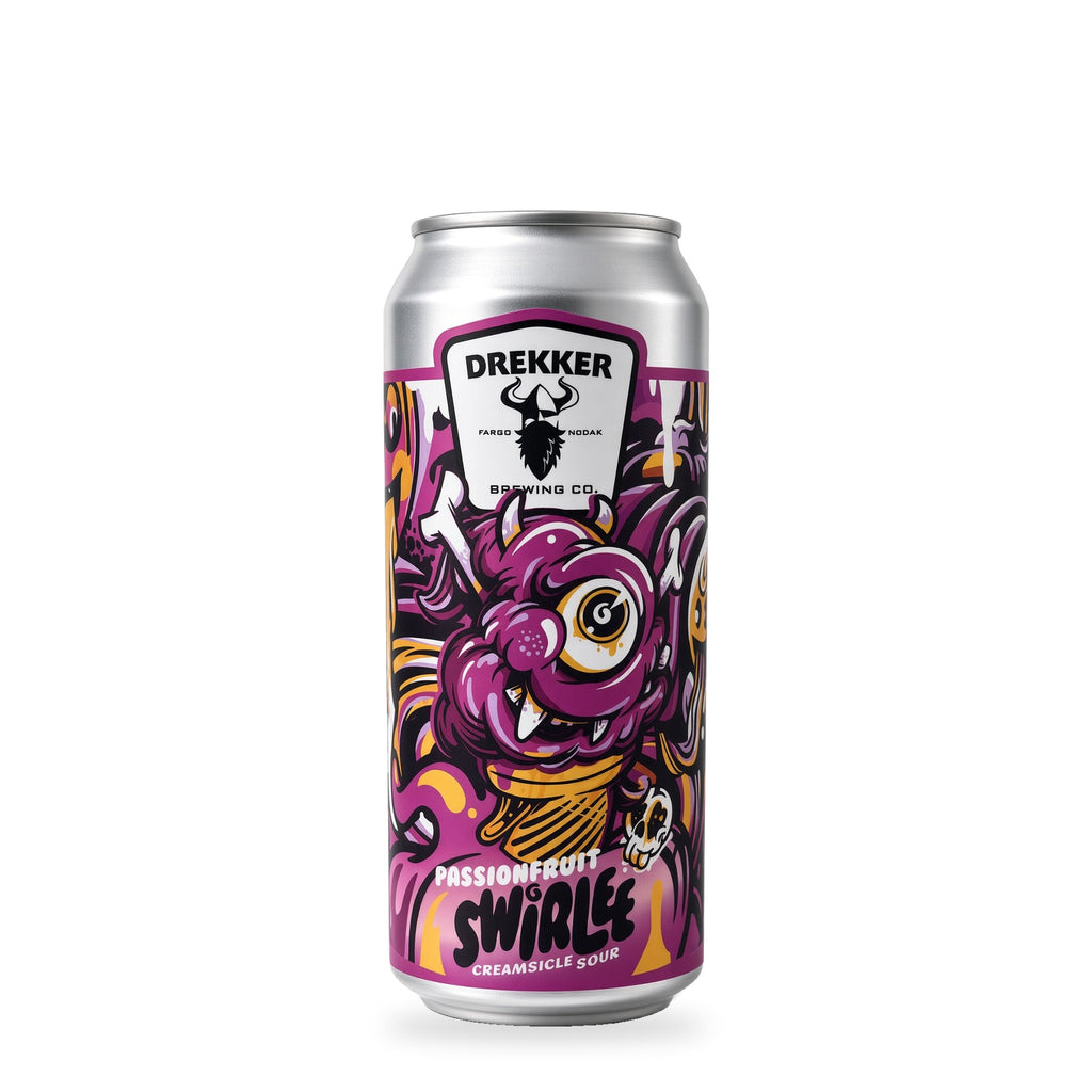 Cerveza Drekker - Swirlee: Passionfruit Creamsicle - Creamsicle Passionfruit Sour