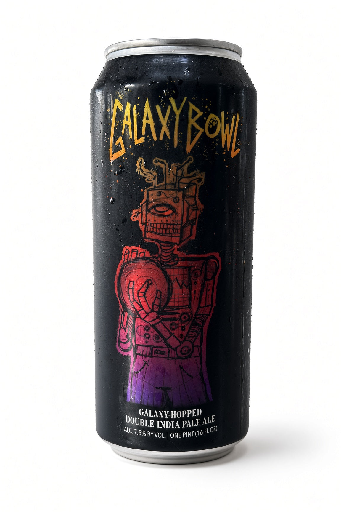 Hop Butcher - Galaxy Bowl - Double Hazy IPA