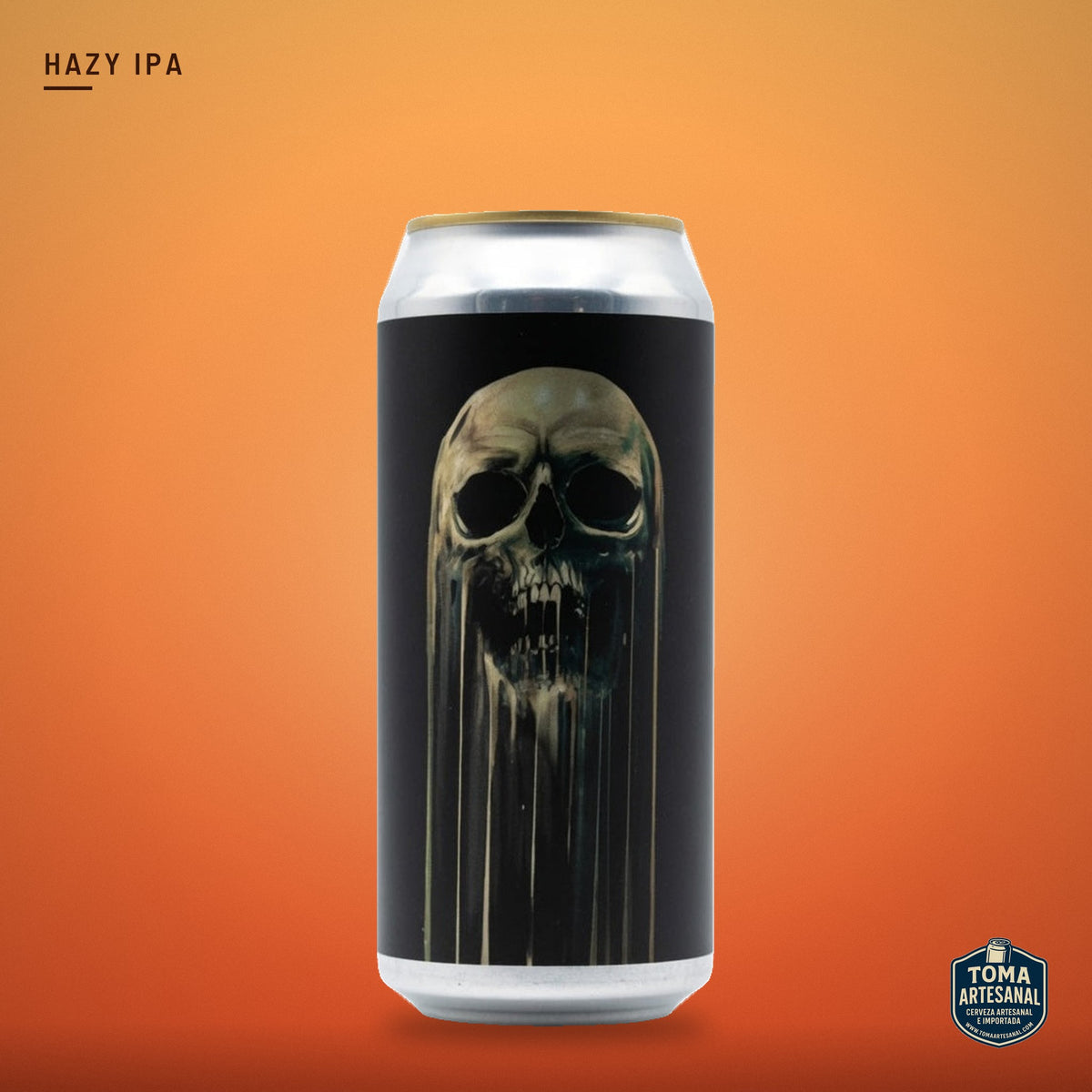 Cerveza El Solar - Pacto – DDH Hazy Doble IPA lupulada 100% con 𝗖𝗶𝘁𝗿𝗮 | Toma Artesanal