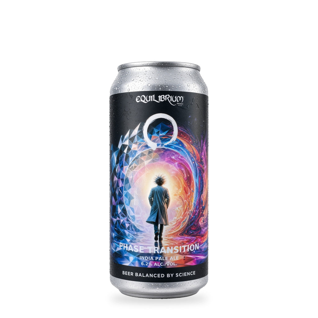 Cerveza Equilibirum - Phase Transition - Hazy IPA