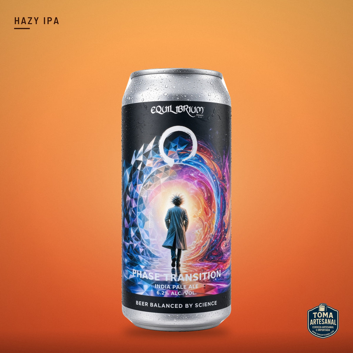 Cerveza Equilibirum - Phase Transition – Hazy IPA | Toma Artesanal