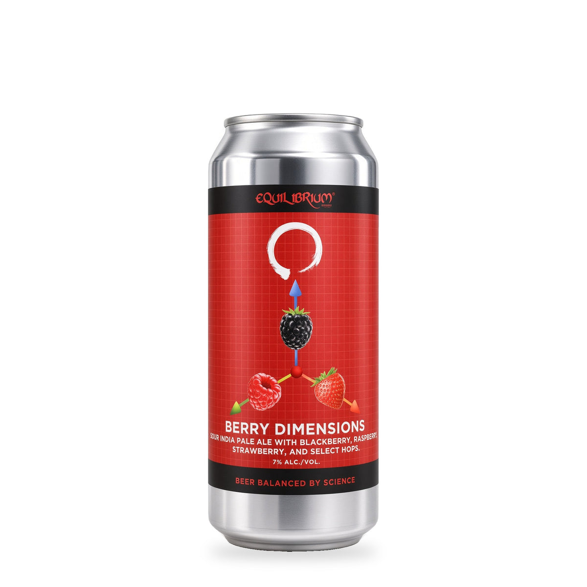 Cerveza Equilibrium - Berry Dimensions - Fruited Sour IPA