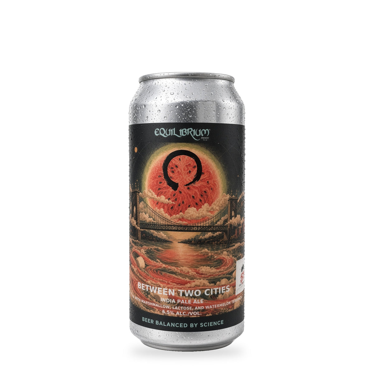 Cerveza Equilibrium - Between Two Cities - Milkshake Hazy IPA