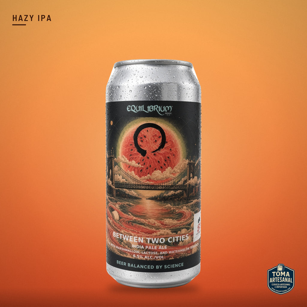 Cerveza Equilibrium - Between Two Cities – Milkshake Hazy IPA | Toma Artesanal