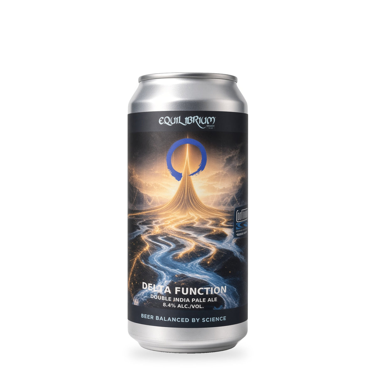 Cerveza Equilibrium - Delta Function - Double Hazy IPA