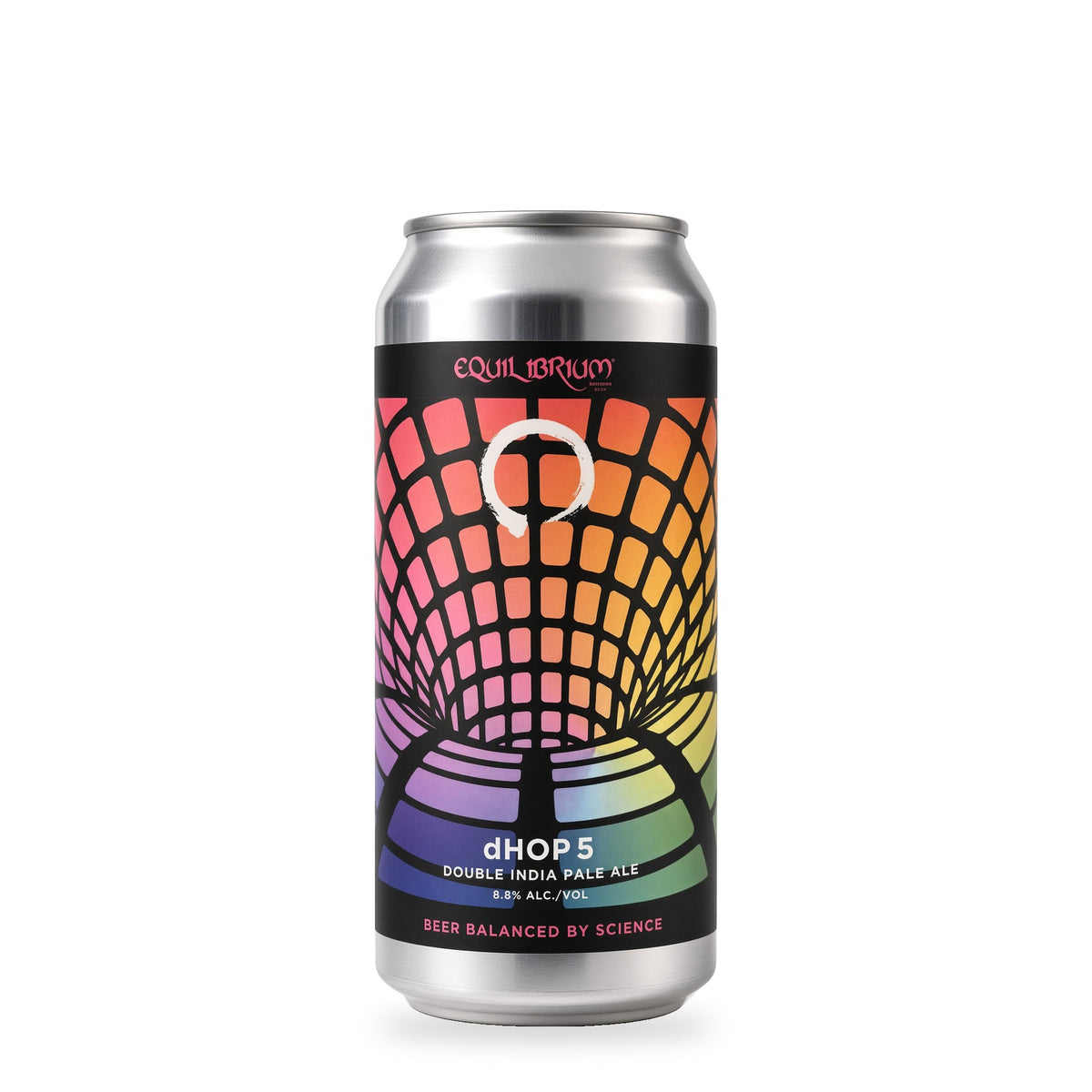 Cerveza Equilibrium - dHop5 - Double Hazy IPA