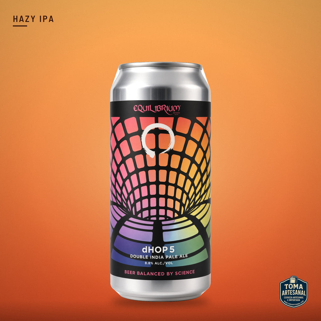 Cerveza Equilibrium - dHop5 – Double Hazy IPA | Toma Artesanal