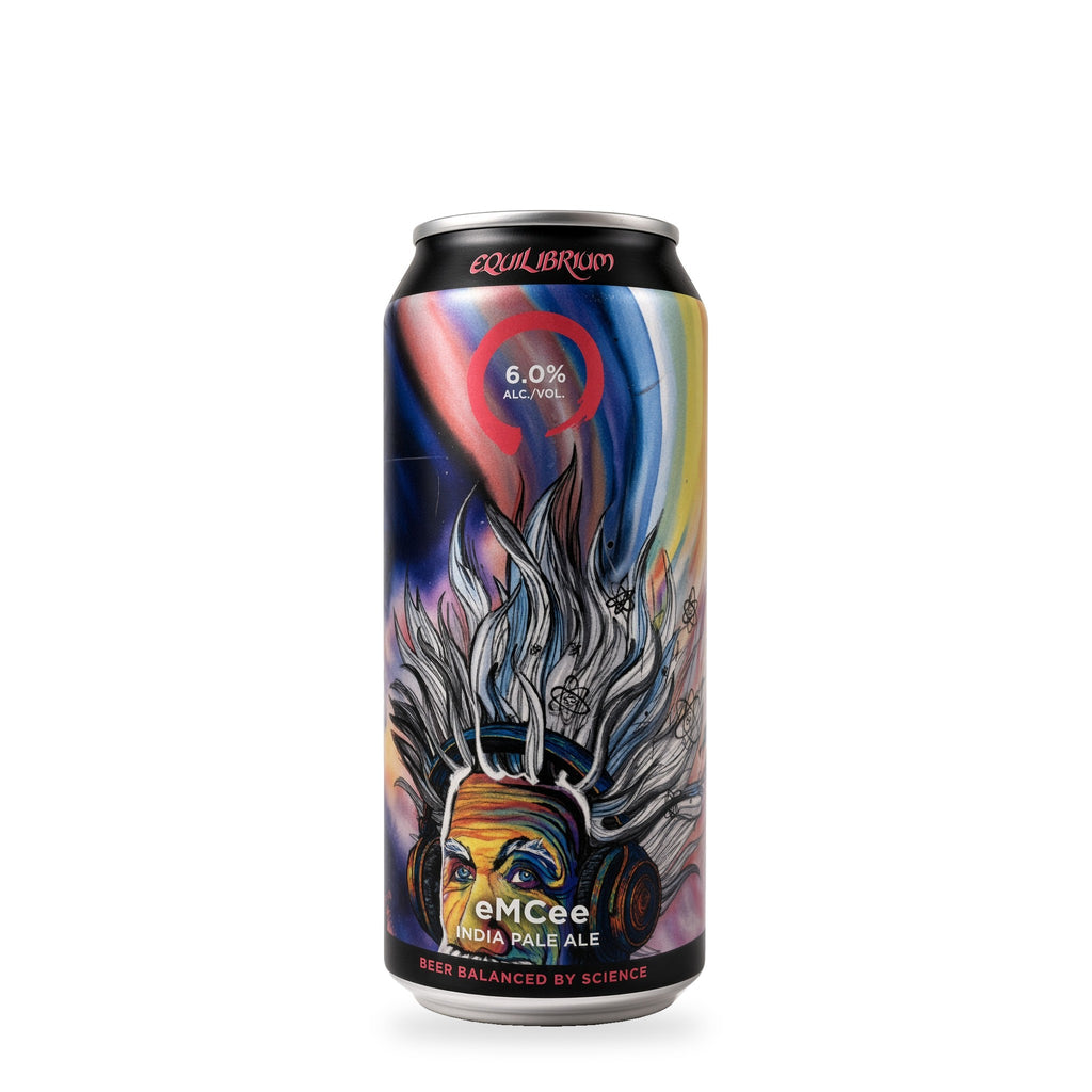 Cerveza Equilibrium - eMCee - Double Hazy IPA