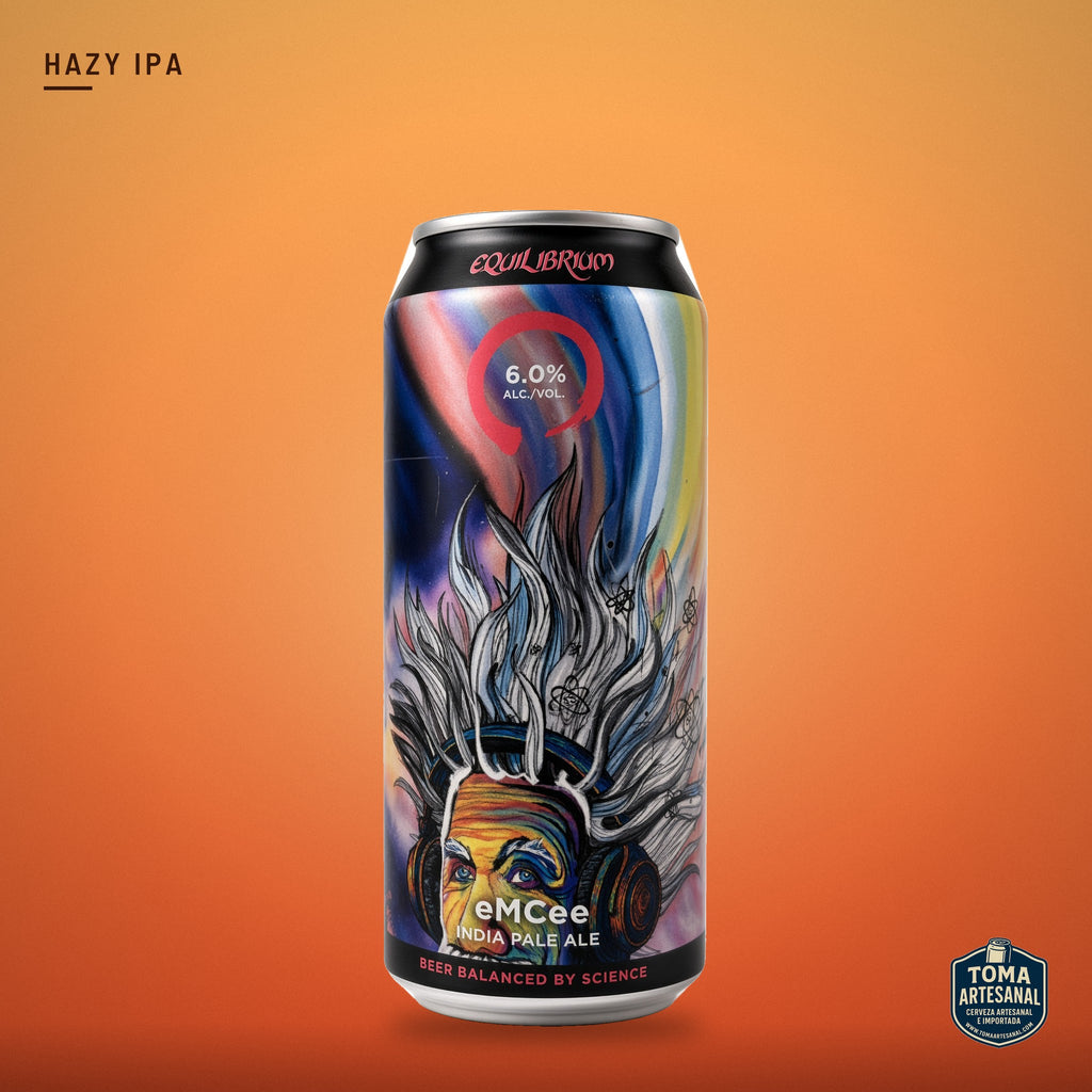 Cerveza Equilibrium - eMCee – Double Hazy IPA | Toma Artesanal