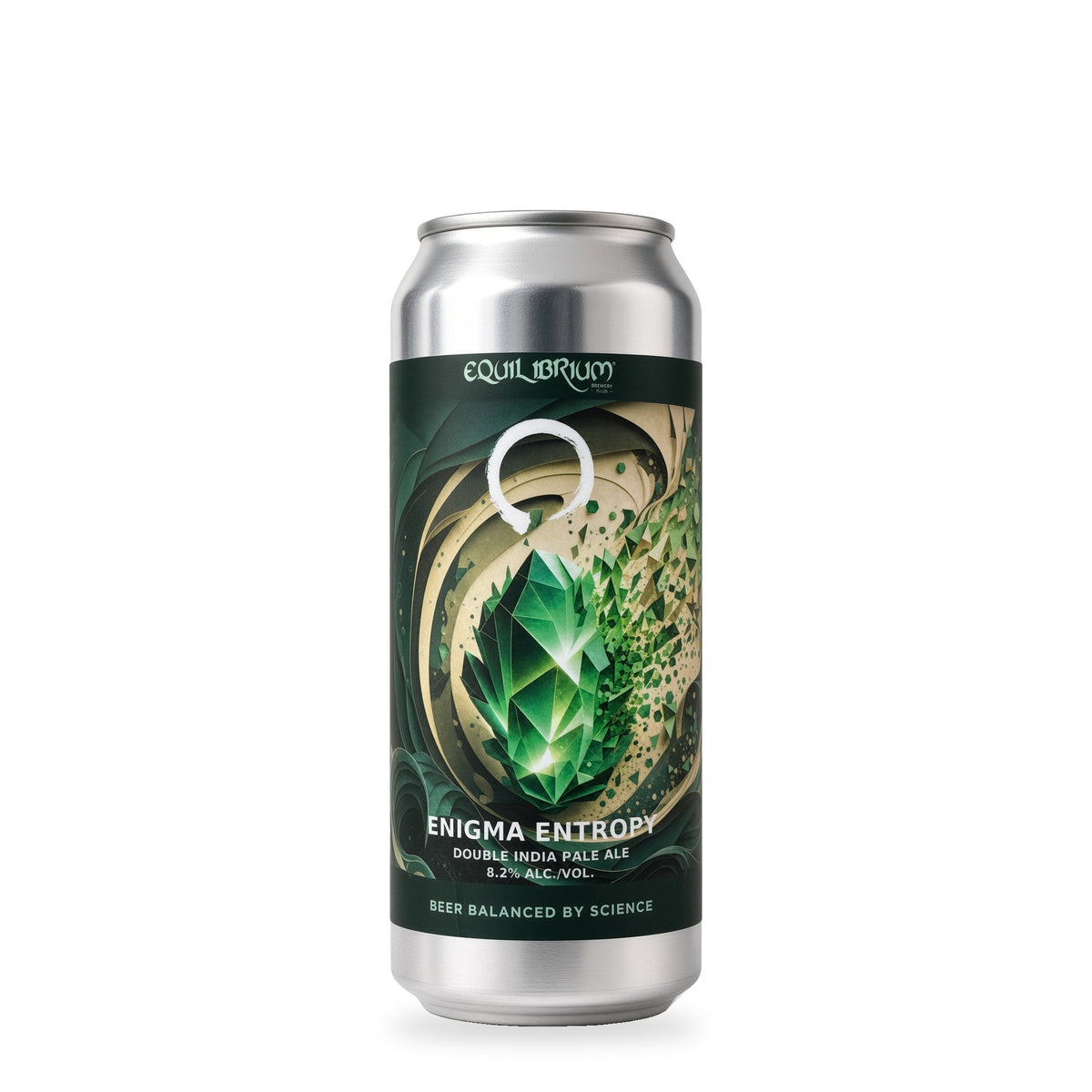Cerveza Equilibrium - Enigma Entropy - Double Hazy IPA