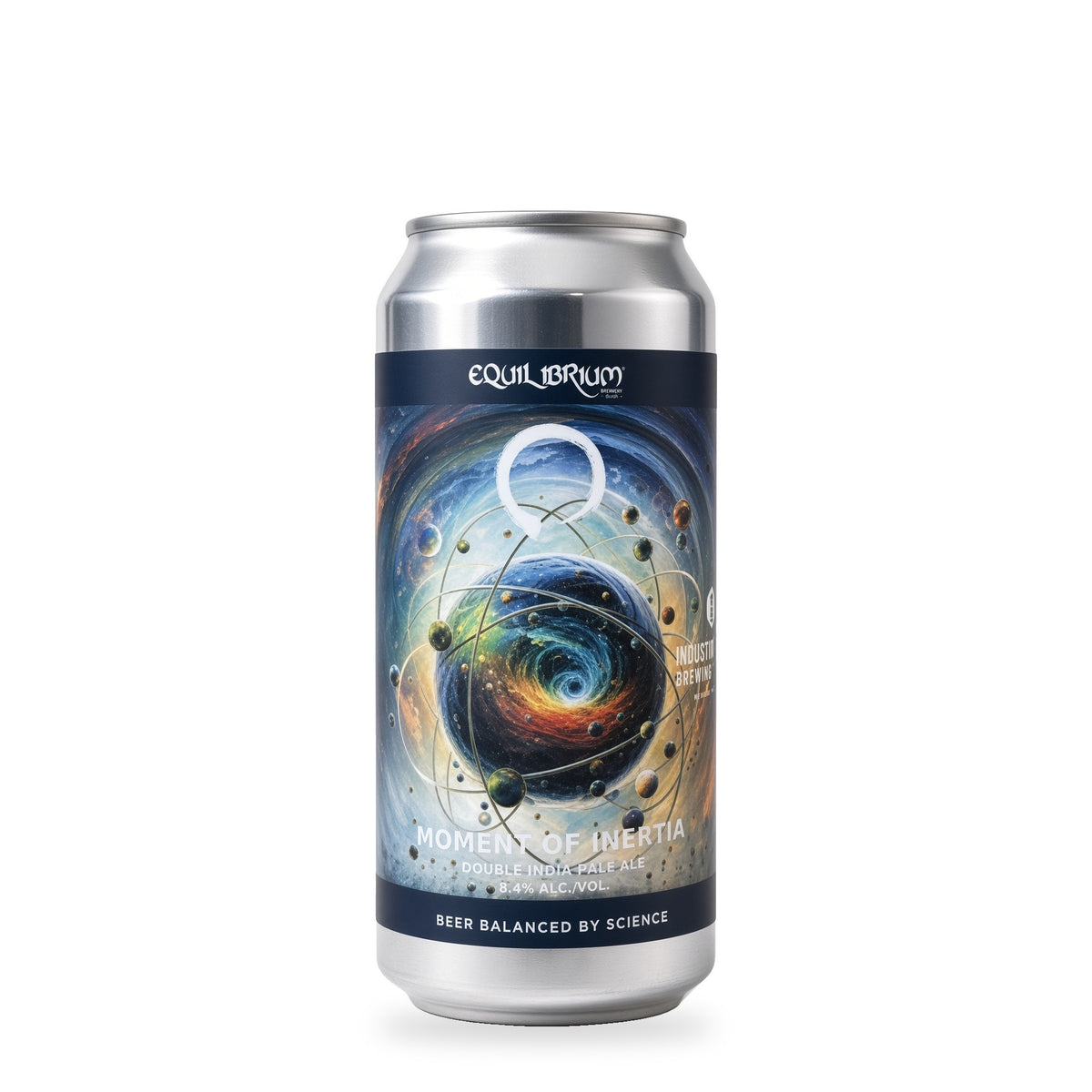 Cerveza Equilibrium - Moment Of Inertia - Double Hazy IPA