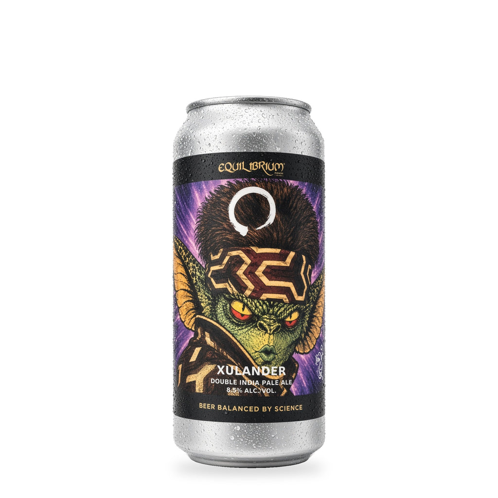 Cerveza Equilibrium x Xul - Xulander - Double Hazy IPA