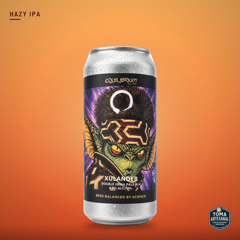 Cerveza Equilibrium x Xul - Xulander – Double Hazy IPA | Toma Artesanal