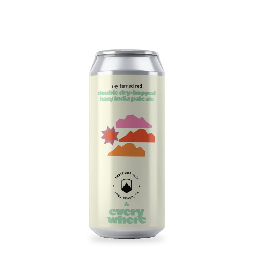 Cerveza Everywhere - The Sky Turned Red - DDH Hazy IPA
