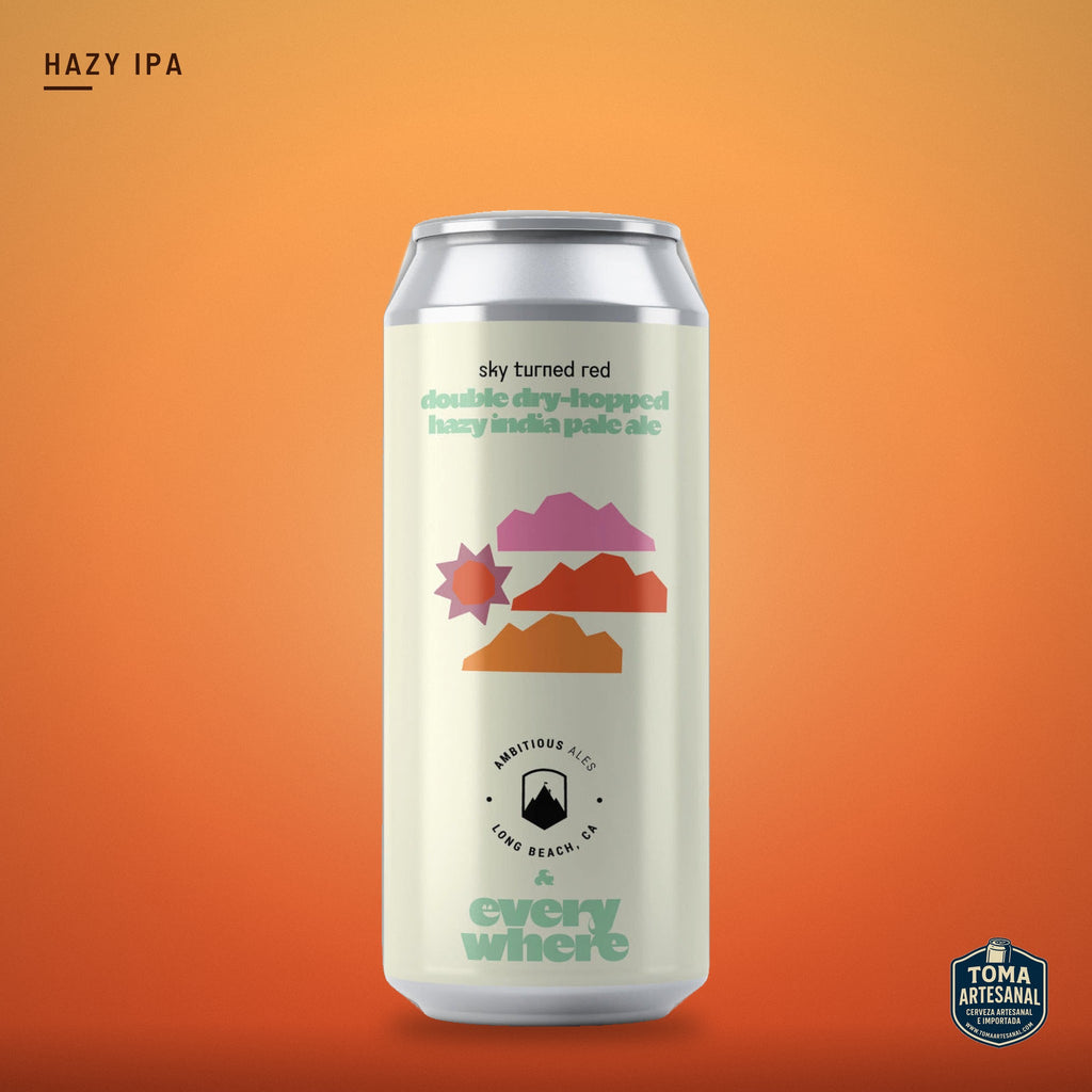Cerveza Everywhere - The Sky Turned Red – DDH Hazy IPA | Toma Artesanal