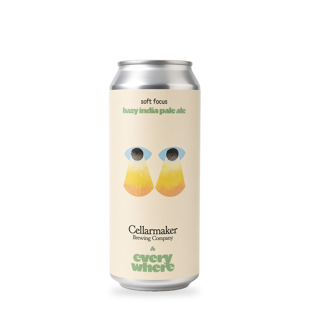 Cerveza Everywhere x Cellarmaker - Soft Focus - NEIPA