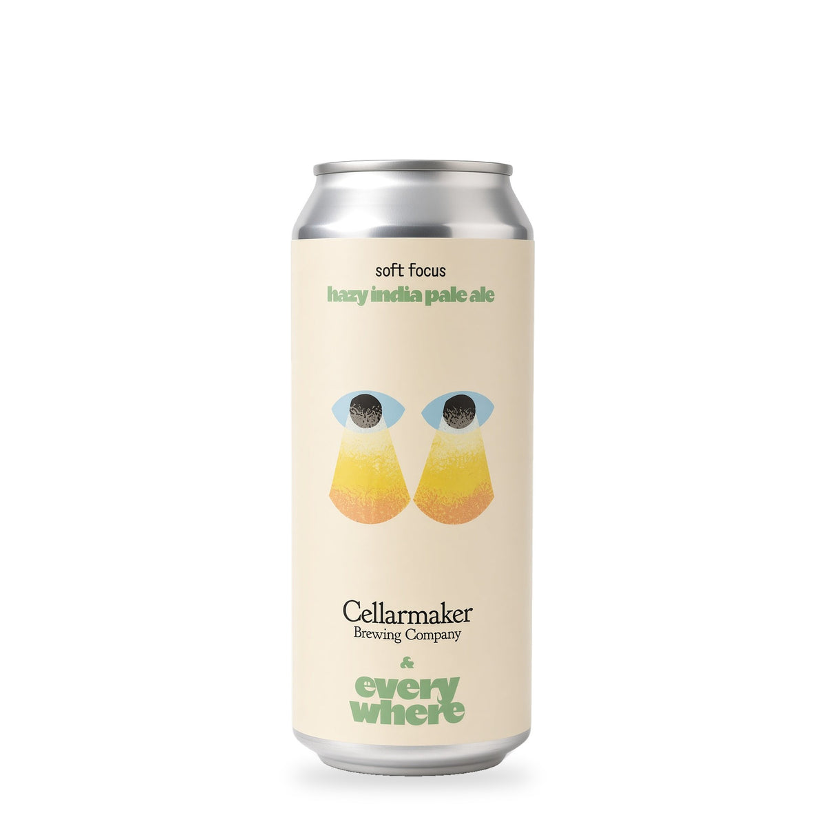Cerveza Everywhere x Cellarmaker - Soft Focus - NEIPA