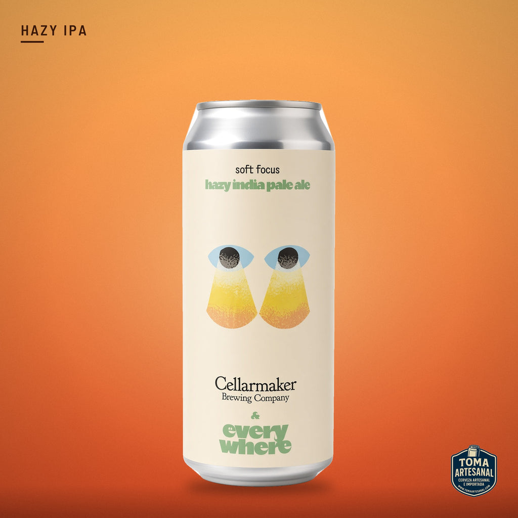 Cerveza Everywhere x Cellarmaker - Soft Focus – NEIPA | Toma Artesanal