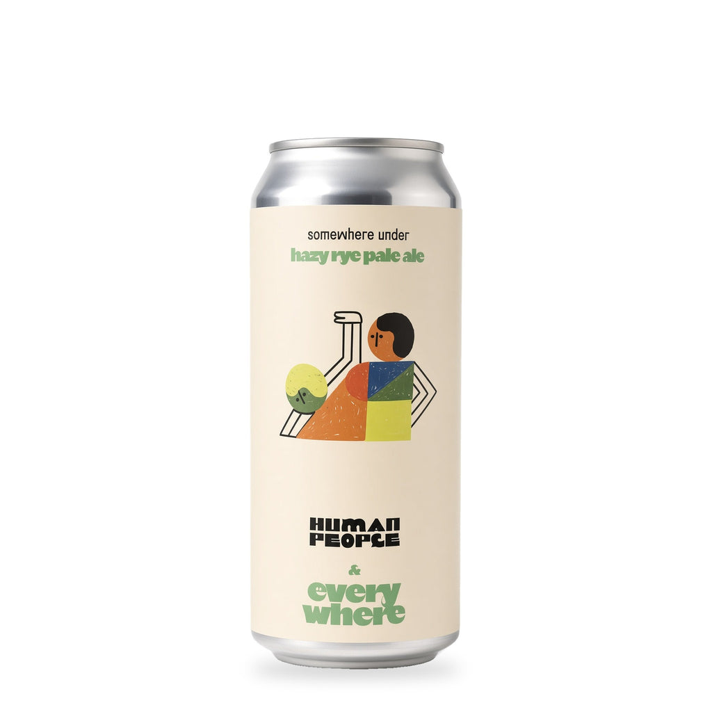 Cerveza Everywhere x Human People - Somewhere Under - NEIPA