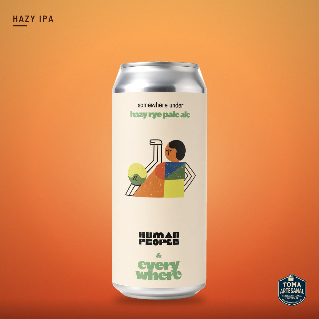 Cerveza Everywhere x Human People - Somewhere Under – NEIPA | Toma Artesanal