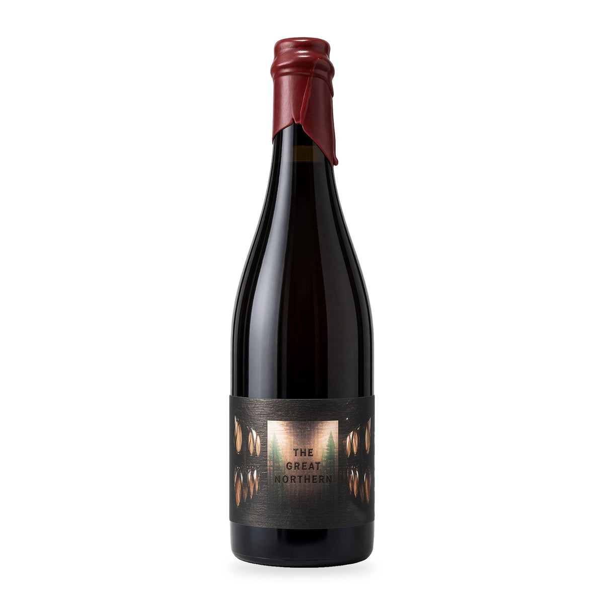 Cerveza Evil Twin - The Great Northern Barrel Aged Series 59 - 24 Months Barrel Aged Conditioned on Banana & Cinnamon