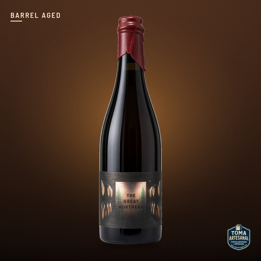 Cerveza Evil Twin - The Great Northern Barrel Aged Series 59 – 24 Months Barrel Aged Conditioned on Banana & Cinnamon | Toma Artesanal