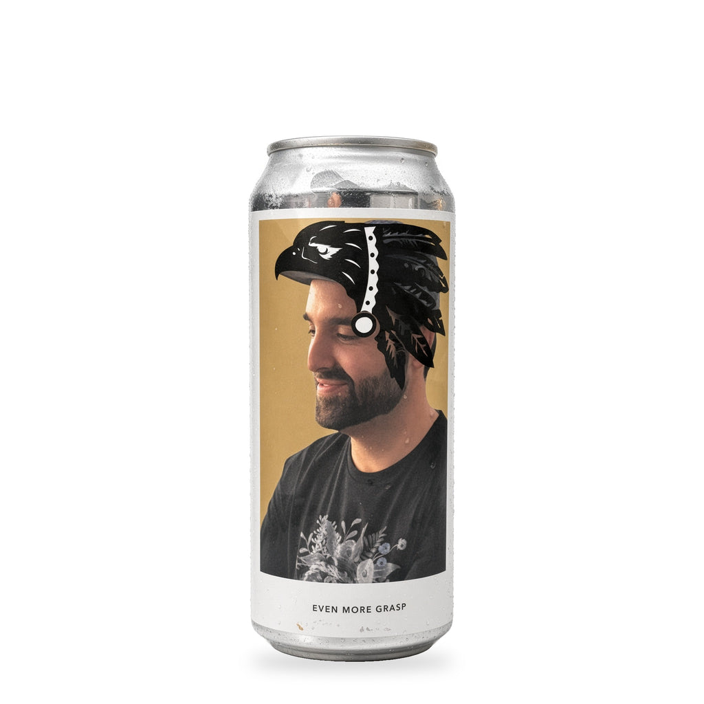 Cerveza Evil Twin x Horus- Even More GRASP - Imperial Stout with Ethiopian Coffee and Hazelnuts