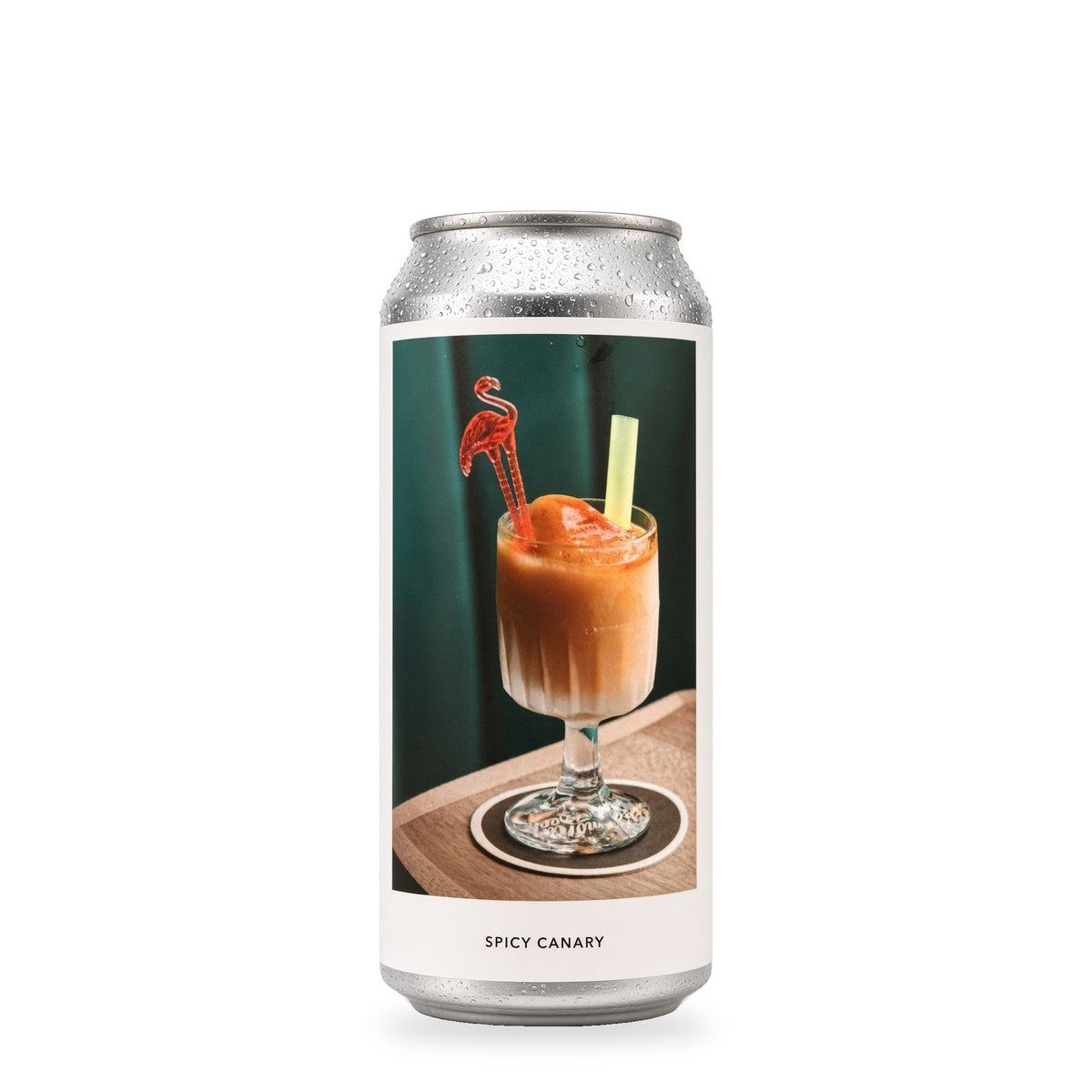 Cerveza Evil Twin x Root + Branch - Spicy Canary - High-Gravity Sour Ale with Mango, Lime, Agave and Chile Piquín