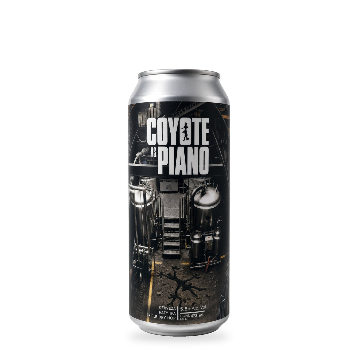 Cerveza Falling Piano - Coyote vs Piano - TDH Triple Hazy IPA