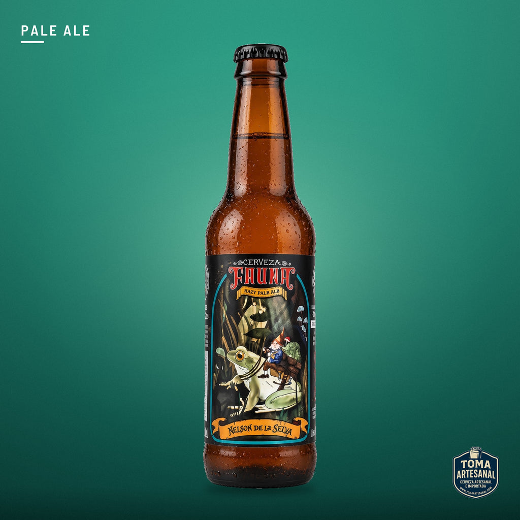 Cerveza Fauna - Nelson De La Selva – Hazy Pale Ale | Toma Artesanal