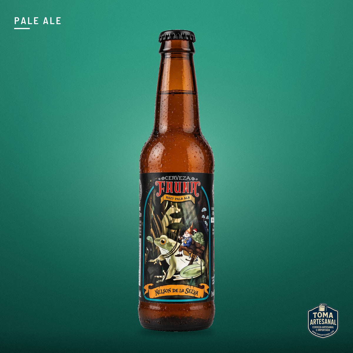 Cerveza Fauna - Nelson De La Selva – Hazy Pale Ale | Toma Artesanal