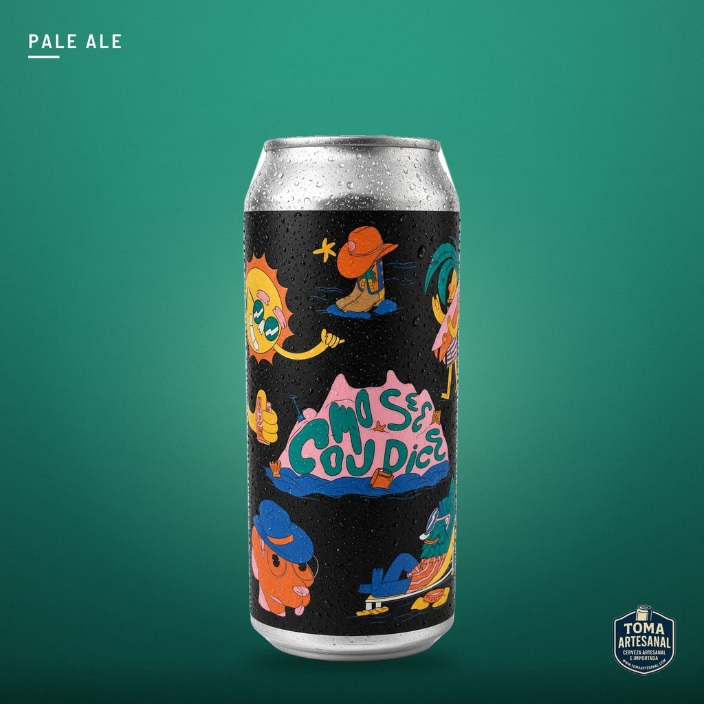 Cerveza Fausto - Comou See Dice – Pale Ale | Toma Artesanal