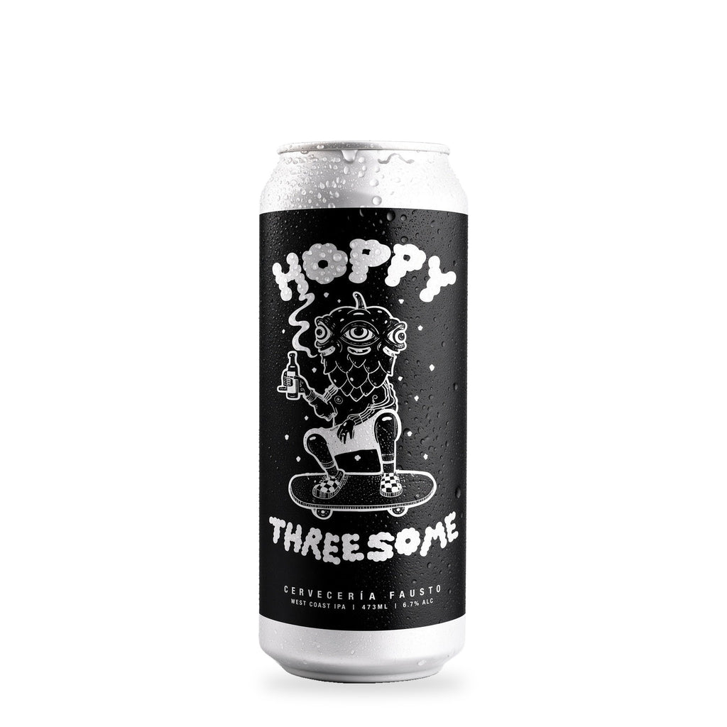 Cerveza Fausto - Hoppy Threesome - West Coast IPA