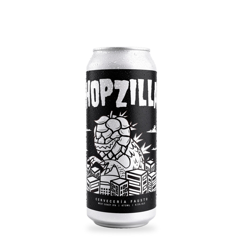 Cerveza Fausto - Hopzilla - West Coast IPA